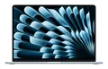 Apple MacBook Air 15", M4 - 10 Core CPU / 10 Core GPU, 16GB RAM, 512GB SSD, Himmelblau