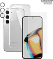 PanzerGlass 3-in-1 Beskyttelsespakke Samsung Galaxy S23 - Samsung - Samsung - Galaxy S23 - Trockene Anwendung - Kratzresistent - Schockresistent - Antibakteriell - Transparent - 1 Stück(e) (B0433+7315)