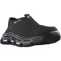 Salomon REELAX MOC 6.0 Hausschuh Erholungsschuh, Trekkingsandale, Slipper, Mule schwarz 42,5 EU