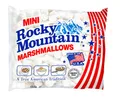 Rocky Mountain Mini Marshmallows, extra kleine, traditionell amerikanische Süßigkeiten aus Schaumzucker zum Grillen, Backen und Kochen, 6 x 150g