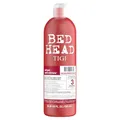 Bed Head by TIGI Resurrection Shampoo, professionelles Reparaturshampoo für geschädigtes Haar, stärkt, glättet und spendet Feuchtigkeit, 750 ml