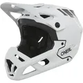 Oneal SL1 Crest Downhill Helm, weiss, Größe L für Männer