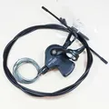 Shimano Deore SL-M6100-R 12 fach Schalthebel Ganganzeige Schaltzug Aussenhülle