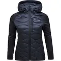 Peak Performance Damen Helium Down Hybrid Hoodie Jacke (Größe S, schwarz)