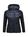 Peak Performance W Helium Down Hybrid Hood-BLAC - S