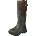 Gateway1 Damen Gummistiefel Woodwalker Wide 17'' Gummistiefel Stoßdämpfend, Wärmeisolation braun 11