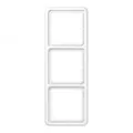 Jung CD500 Rahmen 3fach Alpinwei� CD583WW