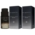 Bugatti Fashion Dynamic Move Black 2 x 100 ml Eau de Toilette EDT Set