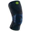 Bauerfeind Sports Knee Support Kniebandage-Schwarz,Dunkelblau, Größe XL (auch verfügbar in XS, S, M, L, XXL)