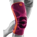 Bauerfeind Kniebandage Bauerfeind Sports Knee Support Kniebandage bunt|schwarz XL