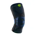 BAUERFEIND Kniebandage „Knee Support“ mit Silikonring, Rechts & links tragbar