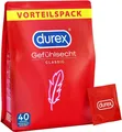 Durex Gefühlsecht Classic Kondome - Hauchzart & dünn - Großpackung, 1 x 40 St