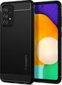 Spigen Rugged Armor Schwarz Samsung Galaxy A52s 5G/Galaxy A52 (LTE/5G)