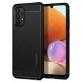 Samsung Galaxy A52 5G Spigen Rugged Armor Schwarzes Gehäuse
