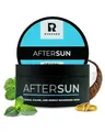 BYROKKO After Sun Creme, Natürliche Bräunungslotion mit Menthol, Mangobutter & Vitamin E, Kühlt, Spendet Feuchtigkeit & Pflegt sonnengestresste Haut, Vegan, Ohne Parabene, 195ml