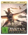 Avatar: Fire and Ash. UHD + Blu-ray (Limited Steelbook) | Blu-ray