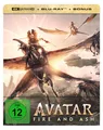 Avatar Fire and Ash Steelbook 4K UHD Blu-ray Bonus Disc limitiert 2026