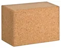Yoga Block XXL | 23x15x10 cm | Klotz aus Kork | Presskork | nachhaltig | groß