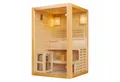 Sanotechnik Sauna PANORAMA, BxTxH: 130 x 120 x 200 cm