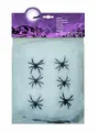 Spinnennetz Spinnengewebe mit Spinnen Halloween