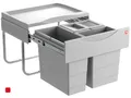 HAILO AS Raumspar Tandem S 12/8/8/D 3644731 Einbau Abfallsammler