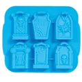 Halloween Keksform Grabsteine – Ca. 21x18 cm, Schaurige Backform