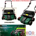 Parkside 2-in-1 Kombigerät Vertikutierer Rasenlüfter PELV 1800 A1 Elektro Mäher