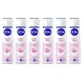 NIVEA Deodorant Rosenblüte Deo Spray 6 x 150ml