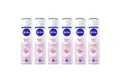 Nivea Deo-Spray Deodorant Rosenblüte Deo Spray 6 x 150ml, 6-tlg.