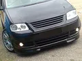 Kühler- Sport- Front- Rippen- Grill ohne Emblem Schwarz Eintragungsfrei