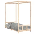 vidaXL Kinderbett, Jugendbett 90x190 cm Massivholz Kiefer