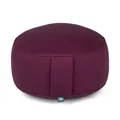 bodhi Meditationskissen RONDO ECO aubergine