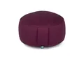bodhi Meditationskissen Meditationskissen RONDO ECO, Füllung: Dinkel aubergine