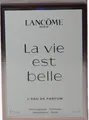 Lancome La Vie est Belle Eau de Parfum - 30 ml Refillable Damenparfum Neu OVP