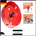 Lochsäge 100mm Bi-Metall Präzisionsbohrer Dreikantschaft Adapter Zent