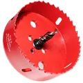 Lochsäge 100mm Bi-Metall Dreikantschaft Zentrierbohrer