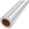 Transparente Geschenkfolie 80cm x 30m - 3 Mil Dicke - Klare Zellophanfolie