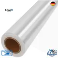 JOYIT Geschenkfolie Transparent 80cm x 30m 3 Mil Cellophan