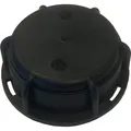 Magni IBC Container-Kappe PP, schwarz, IBC IG 2" (S60x6) (204087)