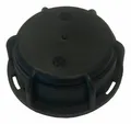 MCC Millennium IBC Container-Kappe PP, schwarz, IBC IG 2" (S60 x 6)