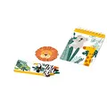 Amscan 9909355 - Partyset Get Wild, 24 Teile, Geschenke, Mitgebsel, Kindergeburtstag