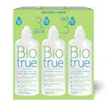 Bausch + Lomb Biotrue All-in-One Kontaktlinsenreiniger und Aufbewahrungslösung für weiche Kontaktlinsen, 3er Pack, 3 x 300 ml - Sondergröße