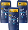 Nivea Men Deodorant Deo Stick Fresh Activ ohne Aluminium 50ml 3er Pack