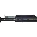 Intellinet 714938 19 Zoll Netzwerkschrank-Schublade 2 HE Geeignet für Schranktiefe: ab 450 mm Schwarz (RAL 9005)