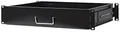 Intellinet 19" 48,3 cm Schublade 2 HE ( 350 mm Fachbodentiefe-Ausziehbar ) schwarz 714938