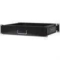 Intellinet 714938 19" Schublade 2 HE 350 mm Fachbodentiefeausziehbar schwarz