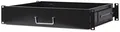 INTELLINET 19 Schublade 350mm 2HE tief ausziehbar schwarz