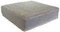 Adlatus-Kühnemuth Kissen zur Sitzerhöhung 10 cm hoch Sitzkissen Aufstehhilfe für Sessel Sofa Stuhl
