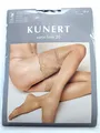NEU - KUNERT satin look 20 halterlose Strümpfe - Gr. I 35-37 - Black - 20 DEN !
