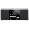 Dabman I200 Internet Tischradio Dab+, Ukw, Internet Aux, Usb, Internetradio Weiß - Imperial